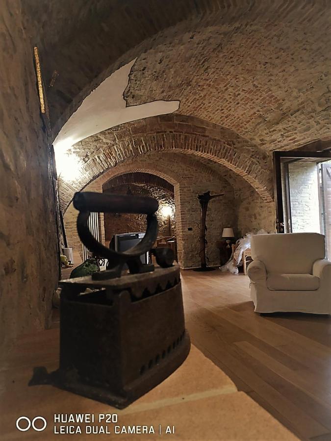 "Il Pollaio" Guests House Apartamento Panicale Exterior foto