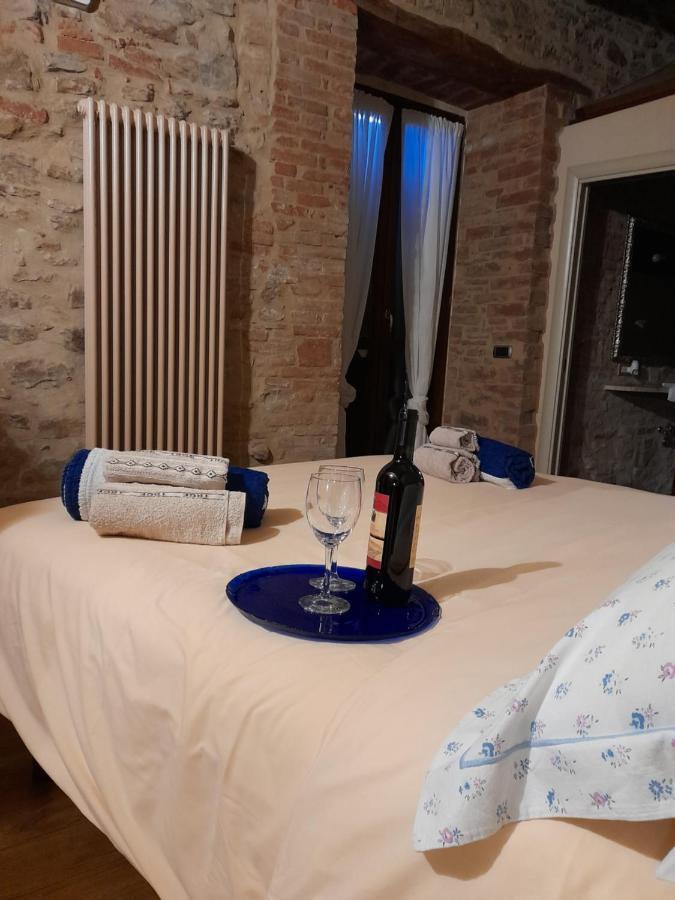 "Il Pollaio" Guests House Apartamento Panicale Exterior foto