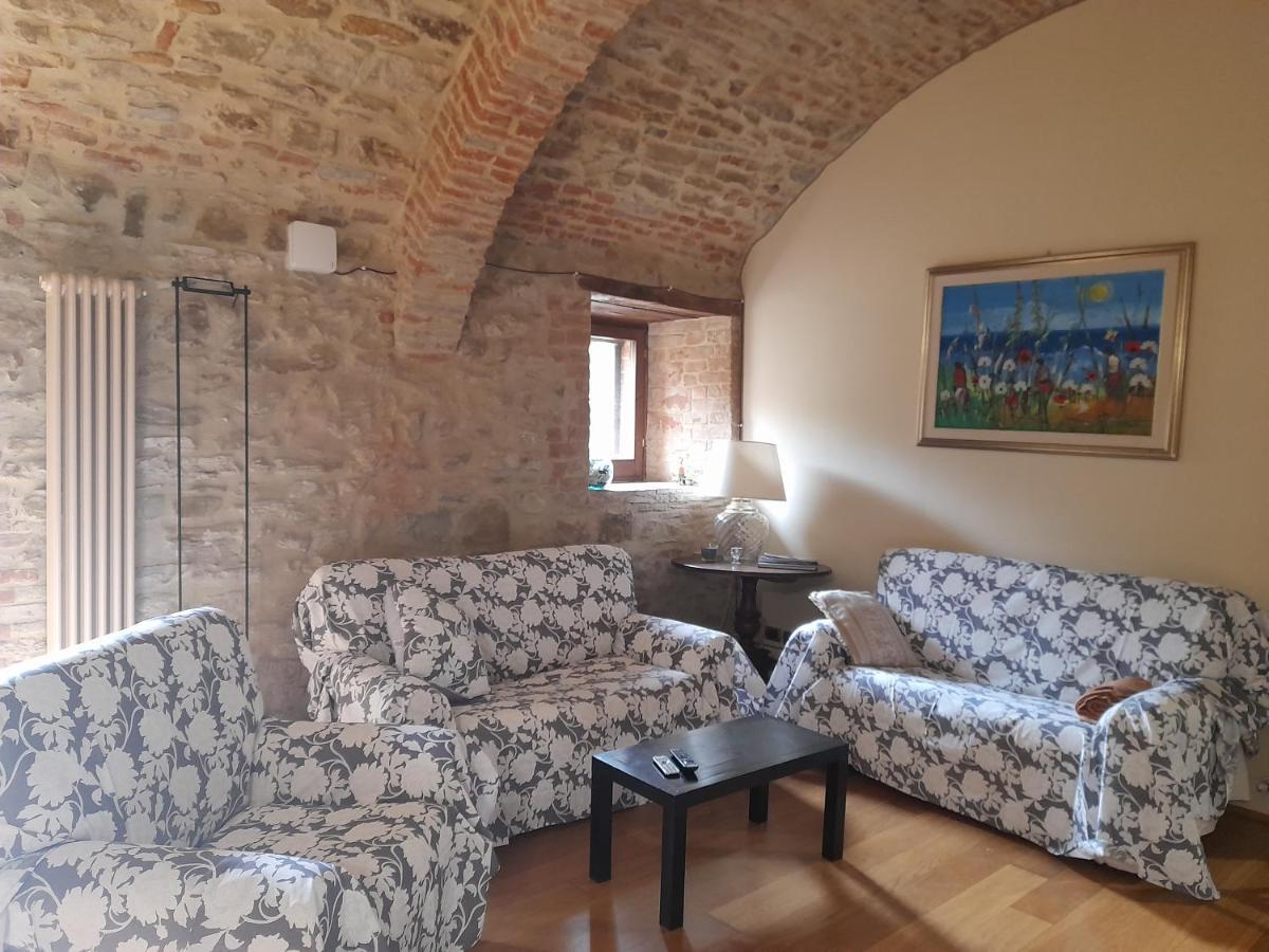 "Il Pollaio" Guests House Apartamento Panicale Exterior foto