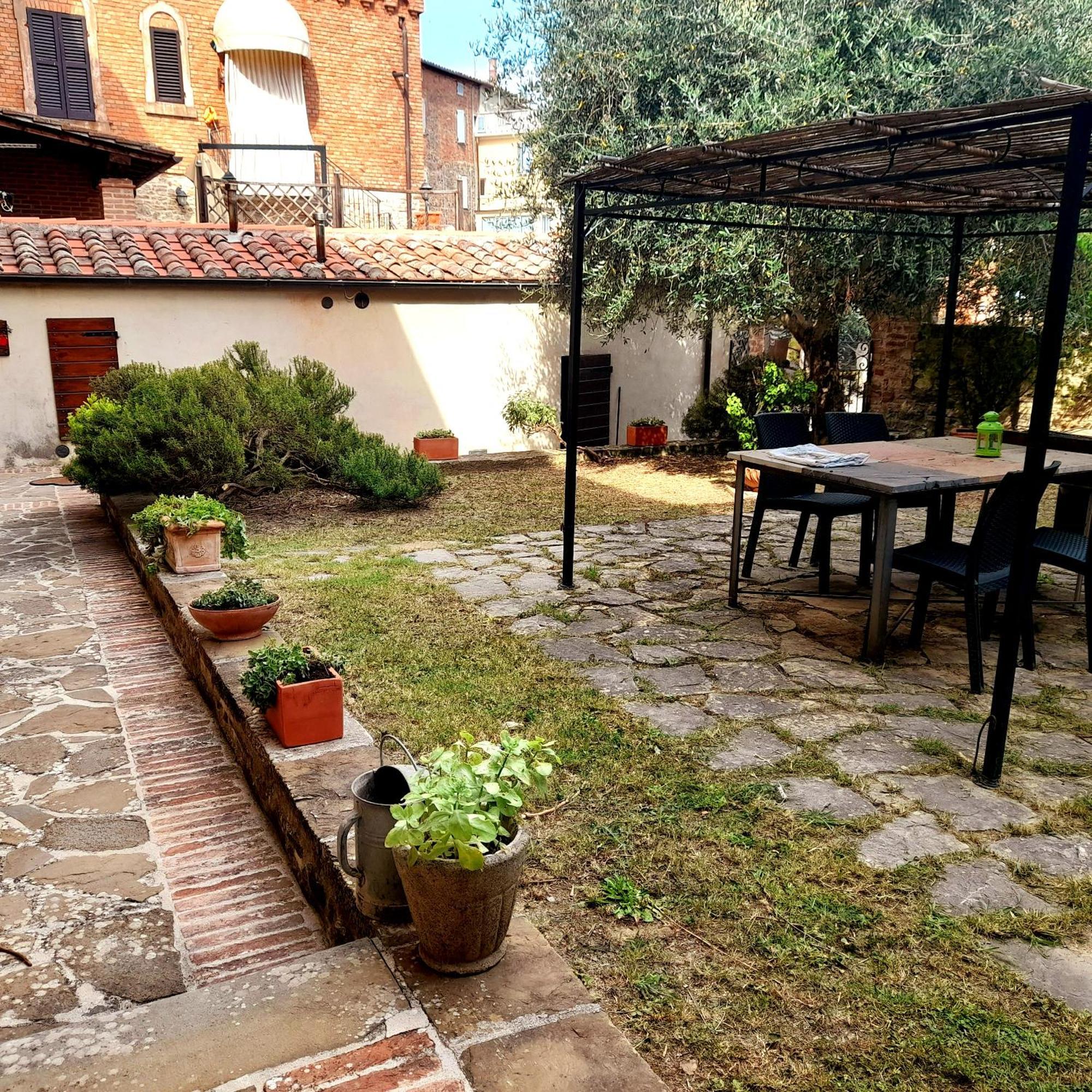 "Il Pollaio" Guests House Apartamento Panicale Exterior foto