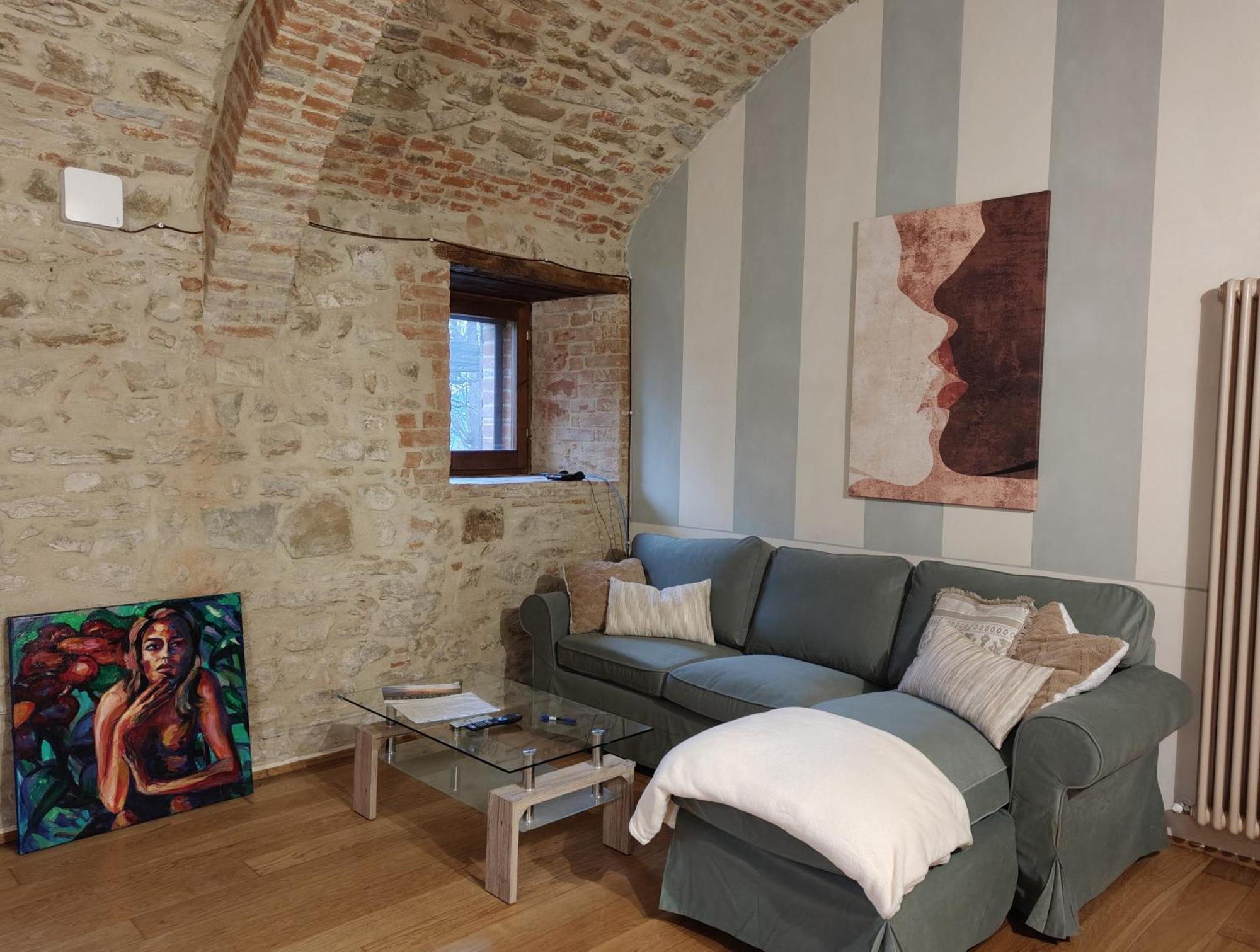 "Il Pollaio" Guests House Apartamento Panicale Exterior foto